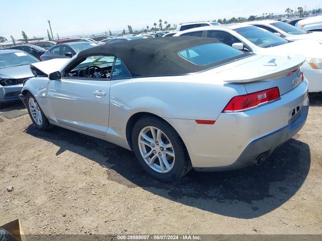 Chevrolet Camaro 1lt 2015 2G1FD3D34F9275138 Image 3