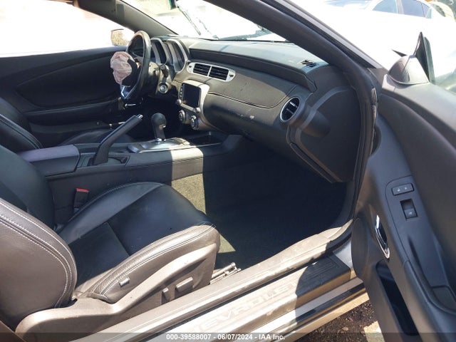Chevrolet Camaro 1lt 2015 2G1FD3D34F9275138 Image 5