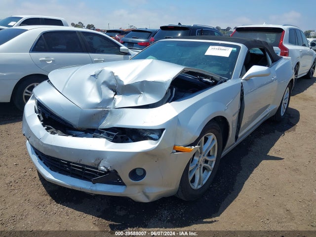 Chevrolet Camaro 1lt 2015 2G1FD3D34F9275138 Image 6
