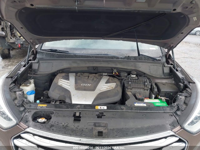 Hyundai Santa Fe Gls 2014 KM8SM4HF6EU040110 Image 10