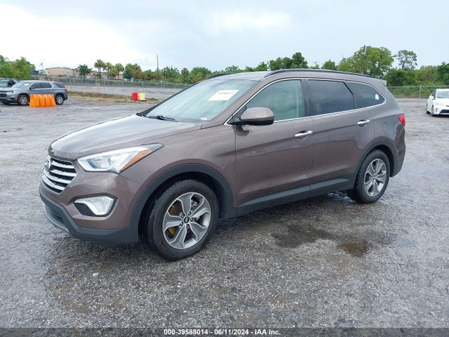 Hyundai Santa Fe Gls 2014 KM8SM4HF6EU040110 Image 2