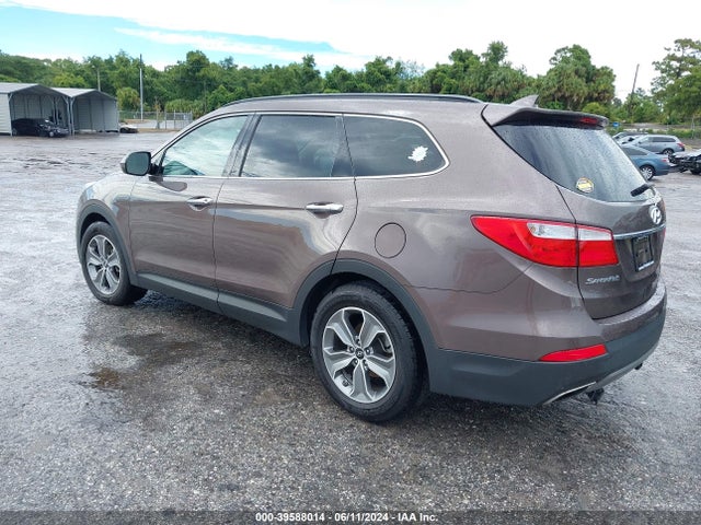 Hyundai Santa Fe Gls 2014 KM8SM4HF6EU040110 Image 3