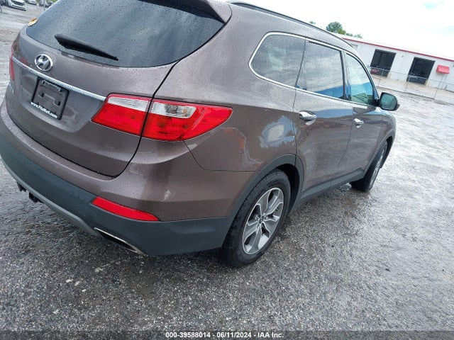 Hyundai Santa Fe Gls 2014 KM8SM4HF6EU040110 Image 4
