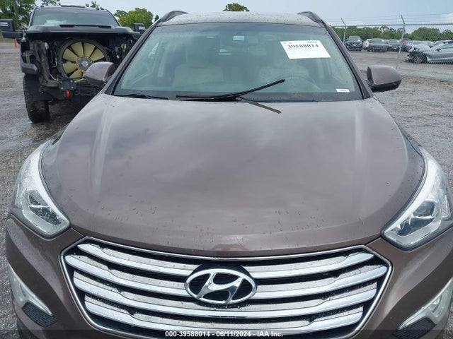 Hyundai Santa Fe Gls 2014 KM8SM4HF6EU040110 Image 6