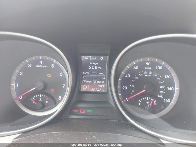 Hyundai Santa Fe Gls 2014 KM8SM4HF6EU040110 Image 7