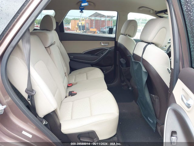 Hyundai Santa Fe Gls 2014 KM8SM4HF6EU040110 Image 8