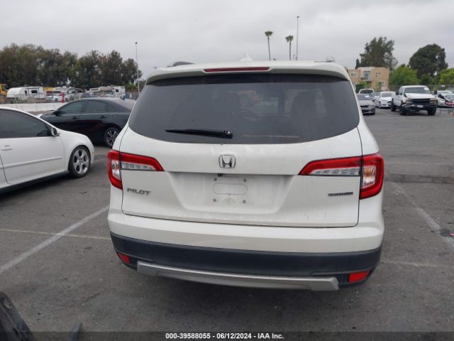 5FNYF5H9XKB026174 Honda Pilot Touring