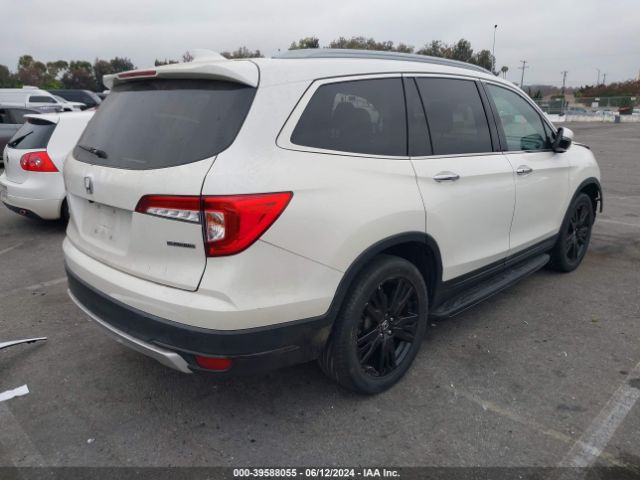 5FNYF5H9XKB026174 Honda Pilot Touring