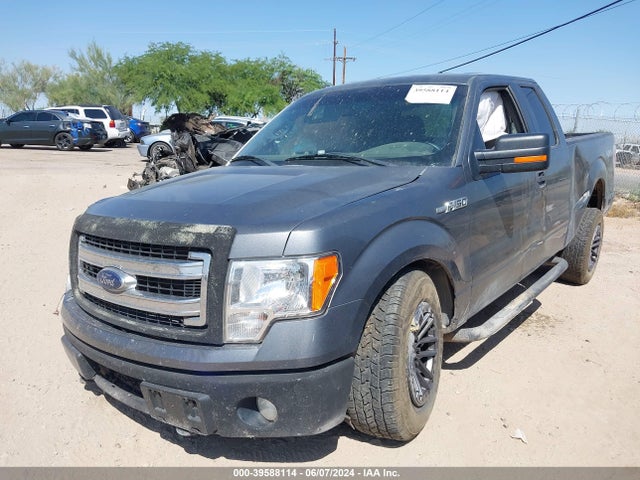 Ford F-150 Xlt 2014 1FTFX1ET9EKE91761 Image 2