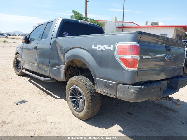Ford F-150 Xlt 2014 1FTFX1ET9EKE91761 Image 3