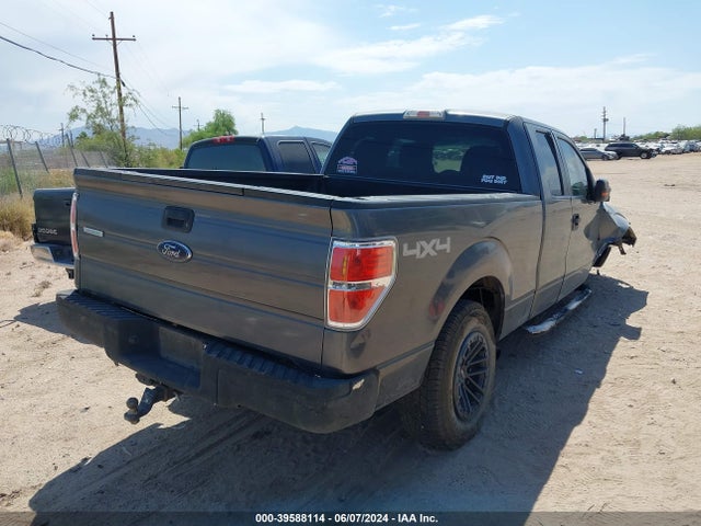 Ford F-150 Xlt 2014 1FTFX1ET9EKE91761 Image 4