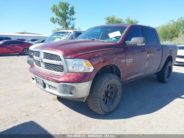 1C6RR6LTXKS529024 RAM 1500 Classic Lone Star  4x2 5'7 Box