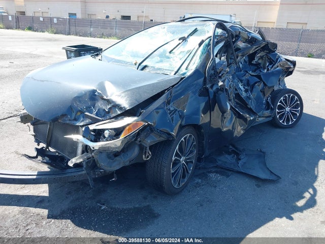 Toyota Corolla S Premium 2014 5YFBURHE2EP154787 Image 2