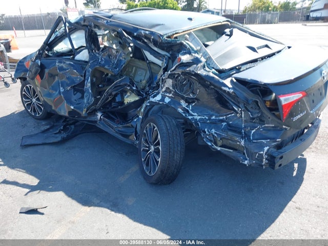 Toyota Corolla S Premium 2014 5YFBURHE2EP154787 Image 3