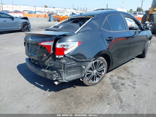 Toyota Corolla S Premium 2014 5YFBURHE2EP154787 Image 4