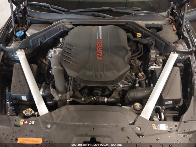 KIA Stinger Gt2 2019 KNAE55LC9K6059488 Image 10