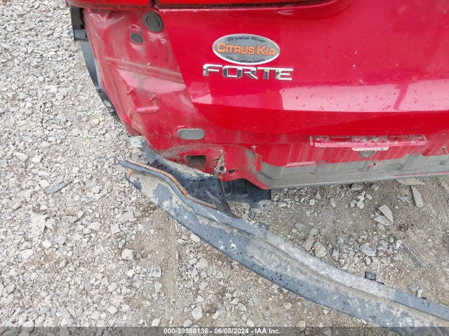 KIA FORTE LX 2016 KNAFK4A6XG5588627 Image 13