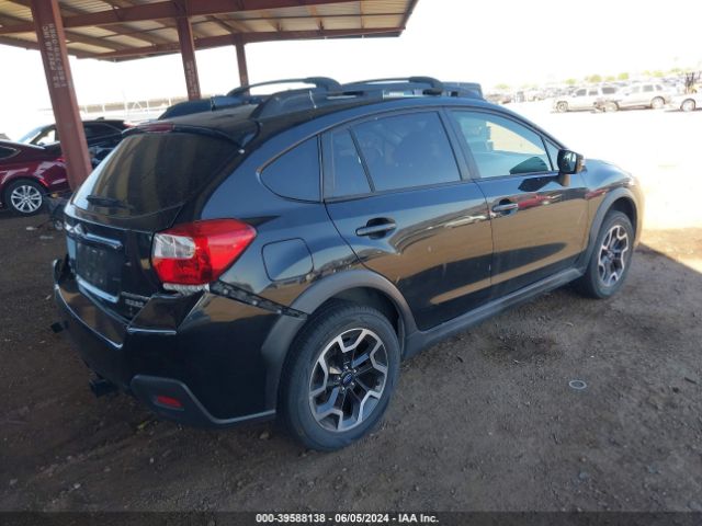 JF2GPANC8G8329481 Subaru Crosstrek 2.0i Limited