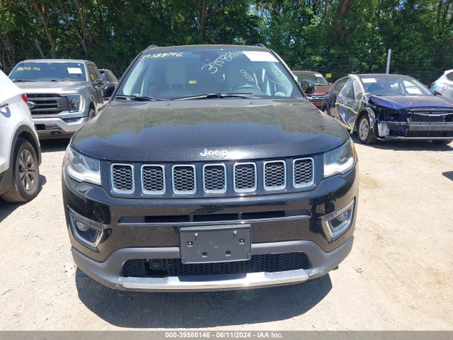 3C4NJDCB0HT635726 Jeep New Compass Limited 4x4