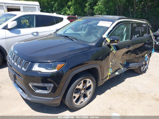 3C4NJDCB0HT635726 Jeep New Compass Limited 4x4