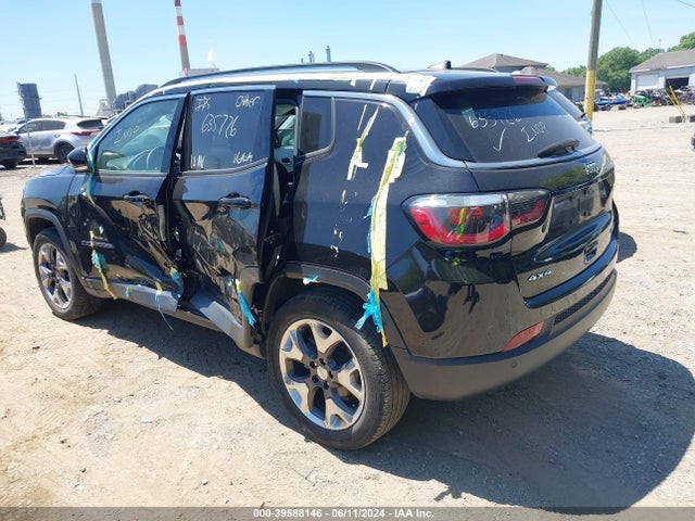 3C4NJDCB0HT635726 Jeep New Compass Limited 4x4