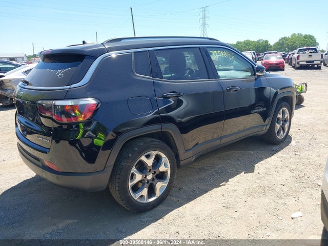 3C4NJDCB0HT635726 Jeep New Compass Limited 4x4