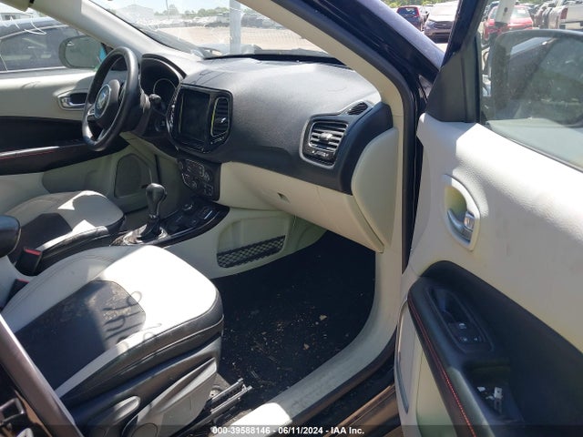 3C4NJDCB0HT635726 Jeep New Compass Limited 4x4