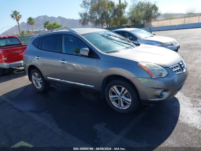 Auction sale of the 2013 Nissan Rogue Sv, vin: JN8AS5MV2DW659044, lot number: 39588166