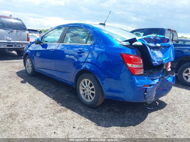 Chevrolet Sonic Lt Auto 2017 1G1JD5SH7H4126877 Image 3