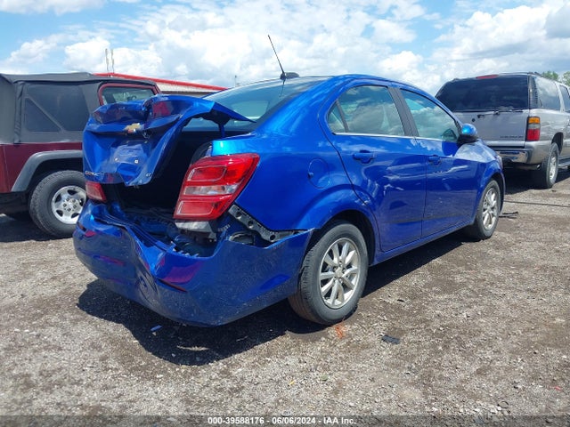 Chevrolet Sonic Lt Auto 2017 1G1JD5SH7H4126877 Image 4