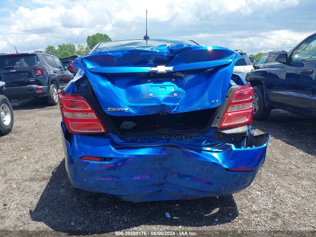 Chevrolet Sonic Lt Auto 2017 1G1JD5SH7H4126877 Image 6