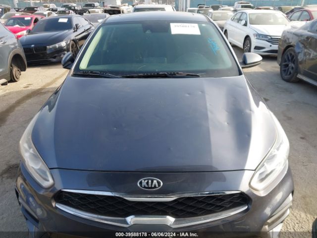 3KPF34AD9KE066003 KIA FORTE S