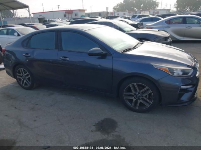 3KPF34AD9KE066003 KIA FORTE S