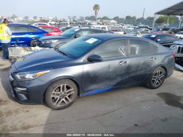 3KPF34AD9KE066003 KIA FORTE S