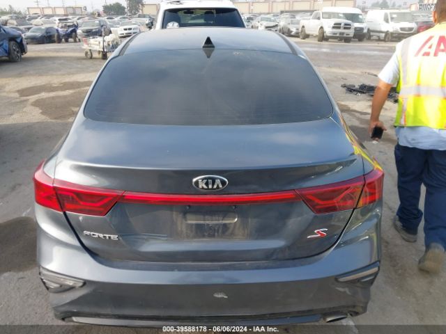 3KPF34AD9KE066003 KIA FORTE S