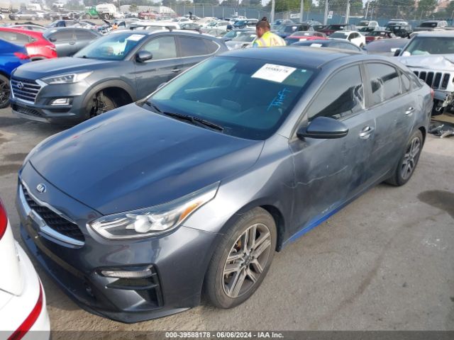 3KPF34AD9KE066003 KIA FORTE S