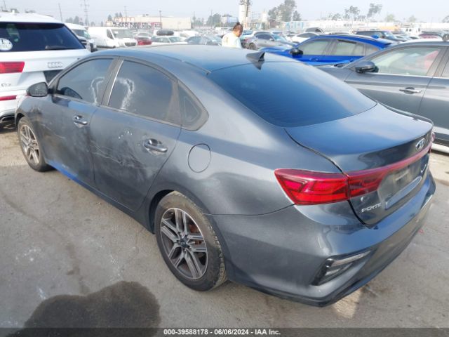 3KPF34AD9KE066003 KIA FORTE S