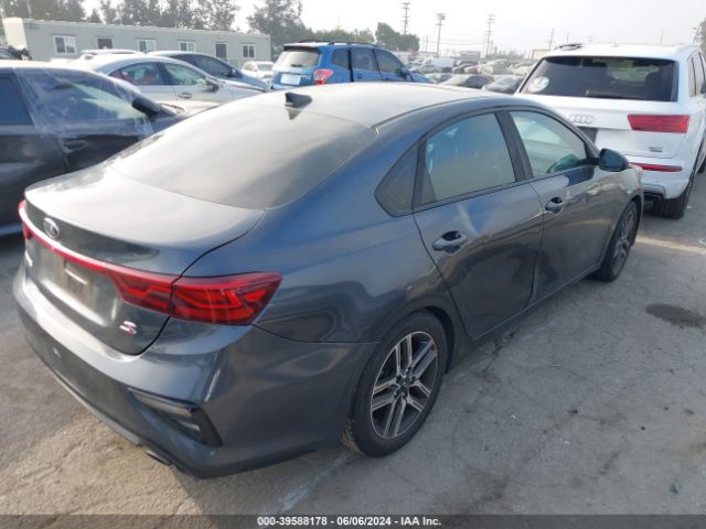 3KPF34AD9KE066003 KIA FORTE S