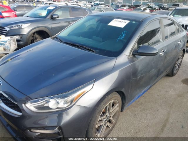 3KPF34AD9KE066003 KIA FORTE S