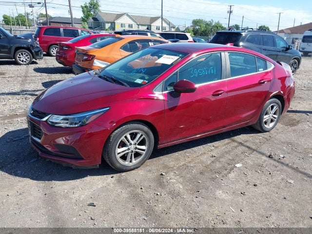 Chevrolet Cruze Lt Auto 2016 1G1BE5SM4G7252092 Image 2