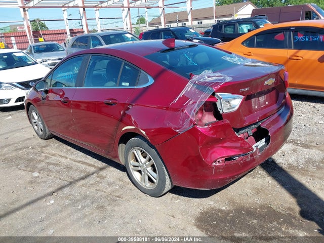 Chevrolet Cruze Lt Auto 2016 1G1BE5SM4G7252092 Image 3