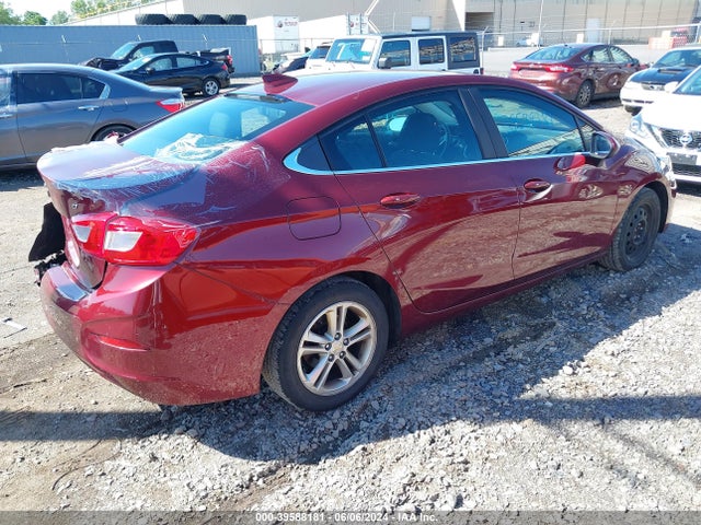 Chevrolet Cruze Lt Auto 2016 1G1BE5SM4G7252092 Image 4