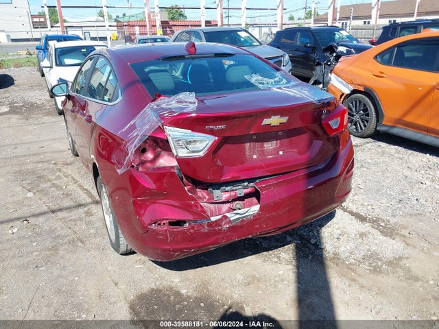 Chevrolet Cruze Lt Auto 2016 1G1BE5SM4G7252092 Image 6