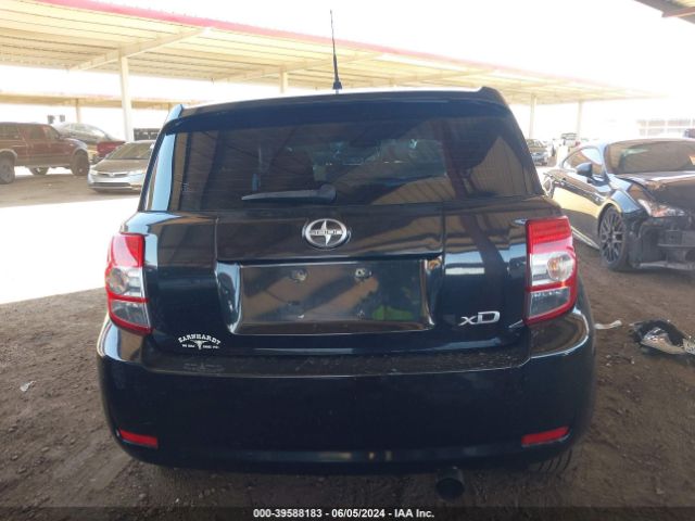JTKKUPB40E1046444 Scion XD