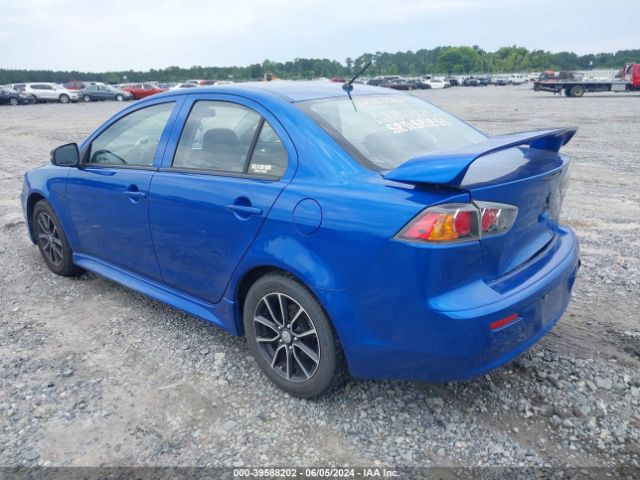 JA32U2FU8HU003704 Mitsubishi Lancer Es/le
