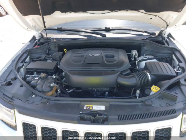 1C4RJECG3GC339659 Jeep Grand Cherokee Overland