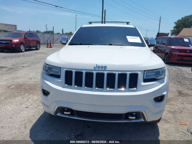 1C4RJECG3GC339659 Jeep Grand Cherokee Overland