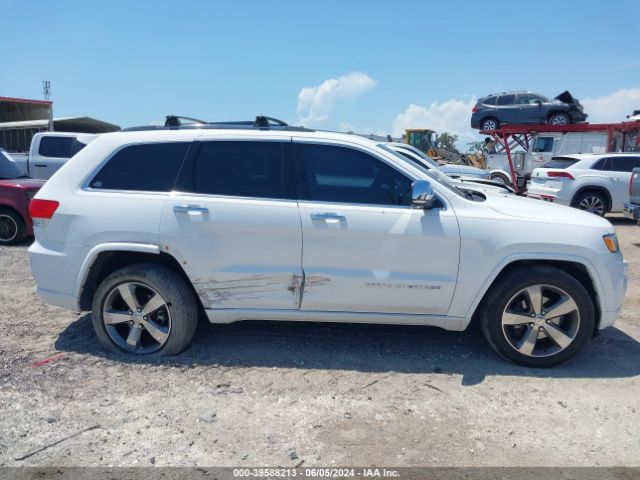 1C4RJECG3GC339659 Jeep Grand Cherokee Overland