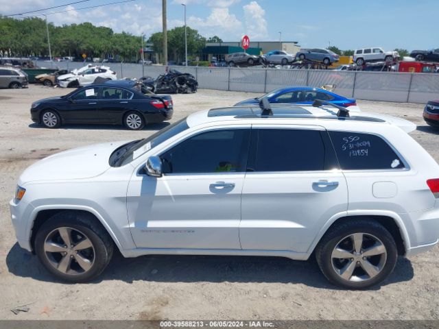 1C4RJECG3GC339659 Jeep Grand Cherokee Overland