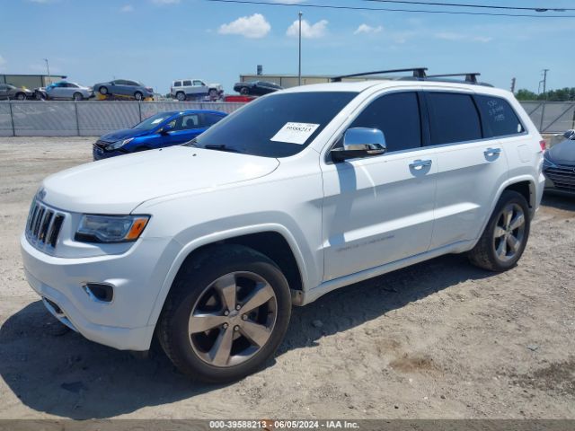 1C4RJECG3GC339659 Jeep Grand Cherokee Overland